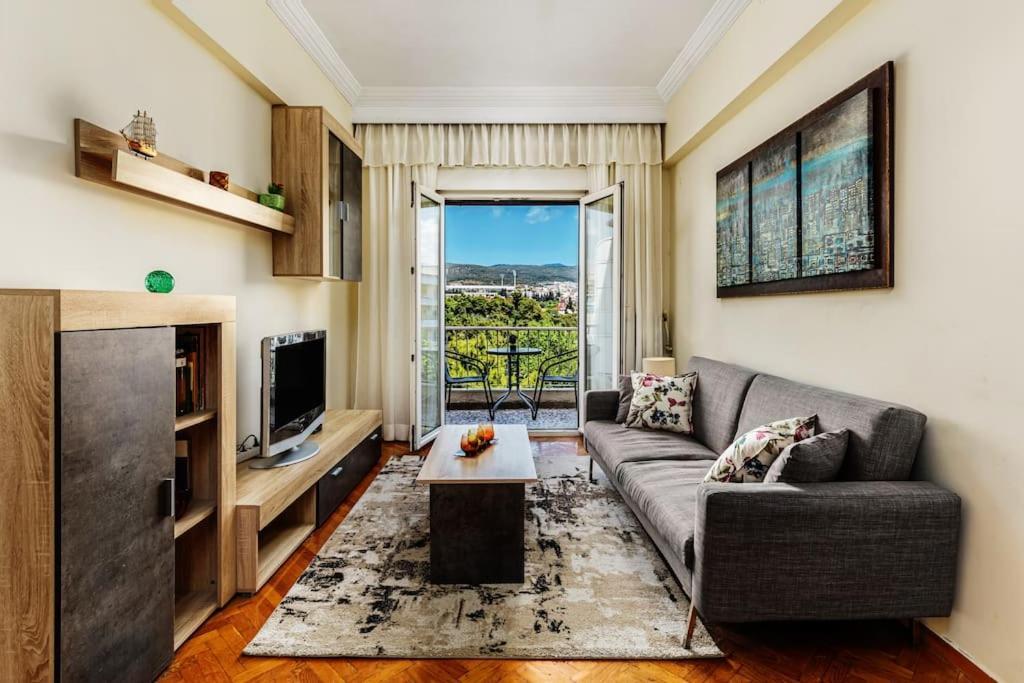 Best Location 3 Bedroom Apartment With View Салоники Экстерьер фото
